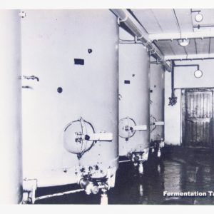 Fermentation Tanks Photograph