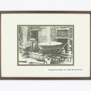 Construction of Old Breweries Photograph