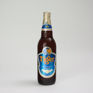 Tiger "World Acclaimed Lager Beer" Bottle, 640 ml