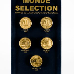 Monde Selection, Tiger Lager Beer (Can) 5 Medals