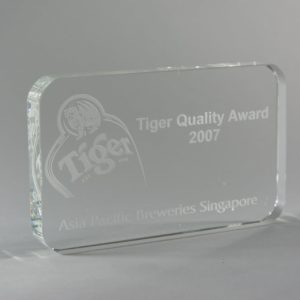 Tiger Quality Award Trophy 2007
