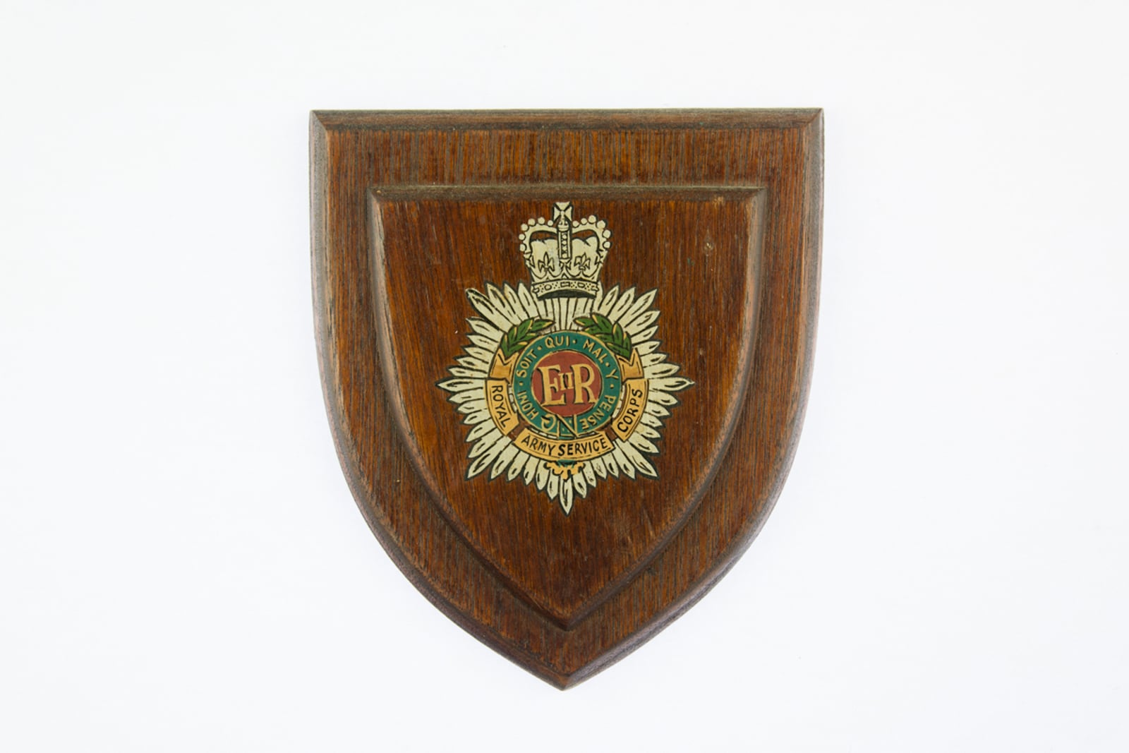 ERII Royal Army Service Corps Plaque
