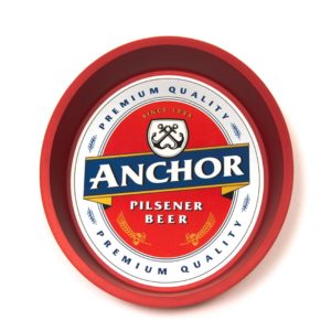 Anchor Pilsener Beer Serving Tray