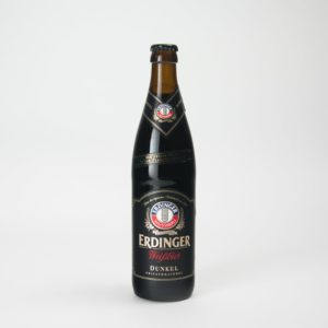 Erdinger Weißbier Dunkel Beer Bottle, 50 cl