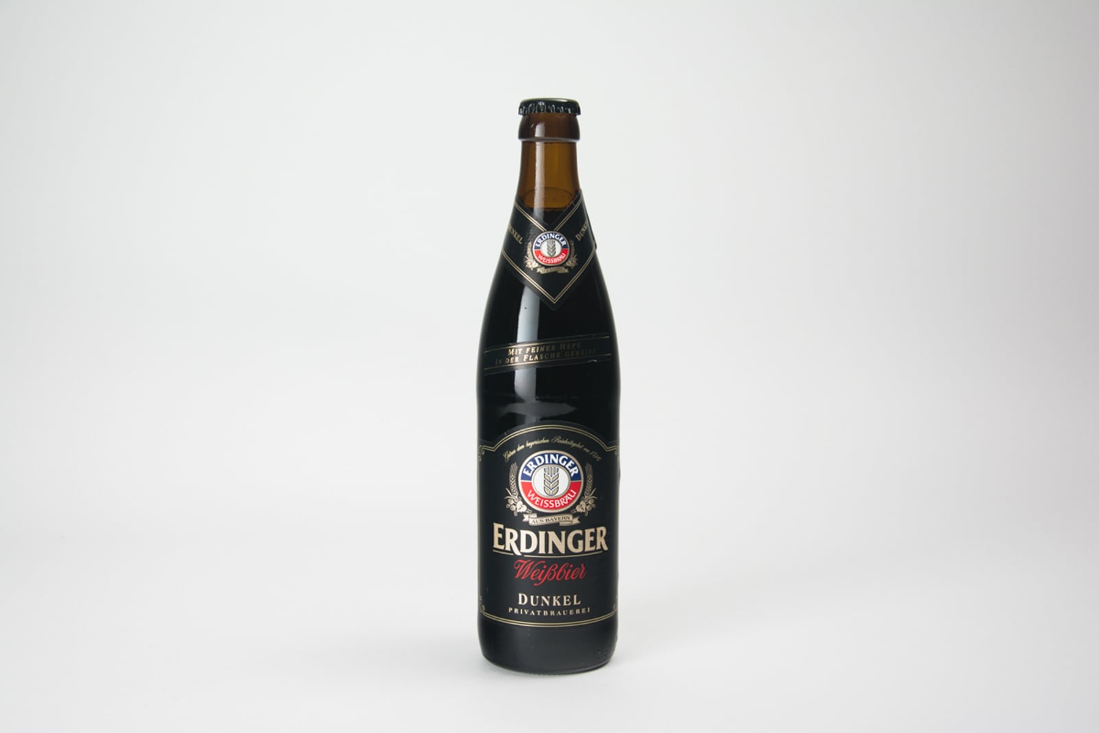 Erdinger Weißbier Dunkel Beer Bottle, 50 cl