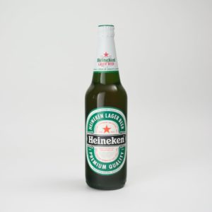 Heineken Lager Beer Bottle, 640 ml