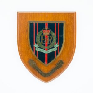 ERII Royal Military Police Plaque