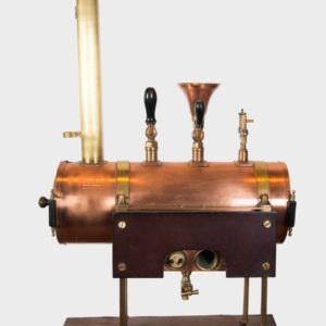 Miniature Replica Steam Boiler Equipment