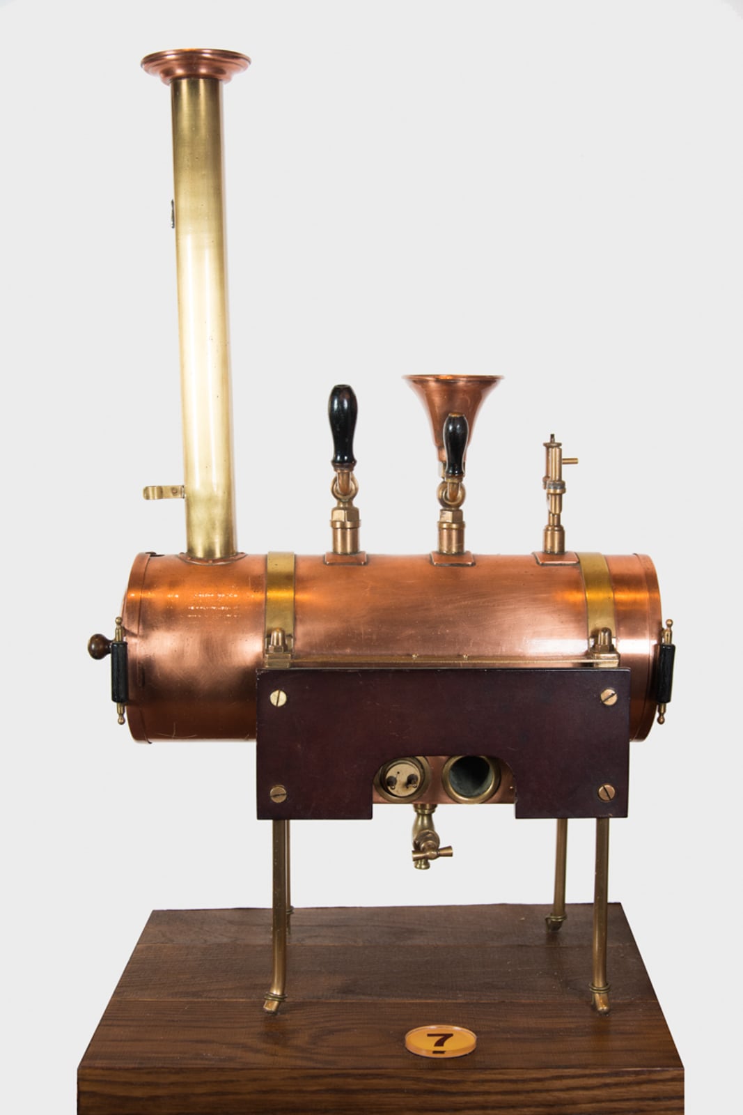 Miniature Replica Steam Boiler Equipment