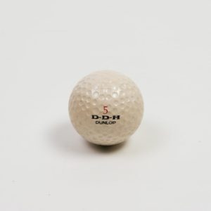 Tiger Dunlop Golf Ball