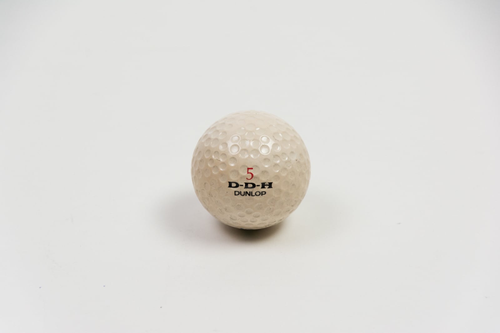 Tiger Dunlop Golf Ball