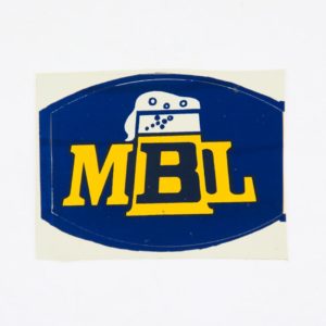 MBL Logo Sticker