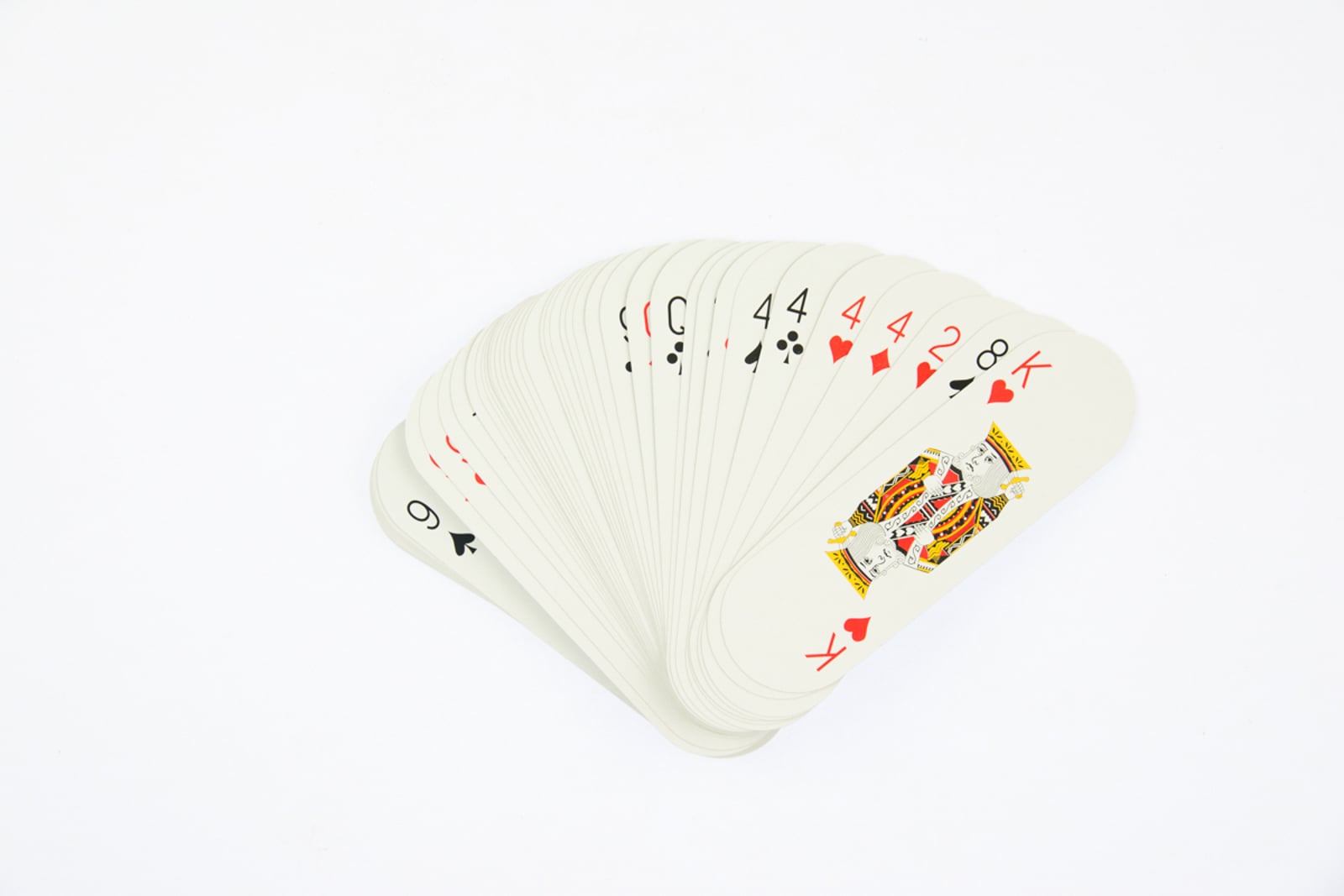 Super Cold Playing Card