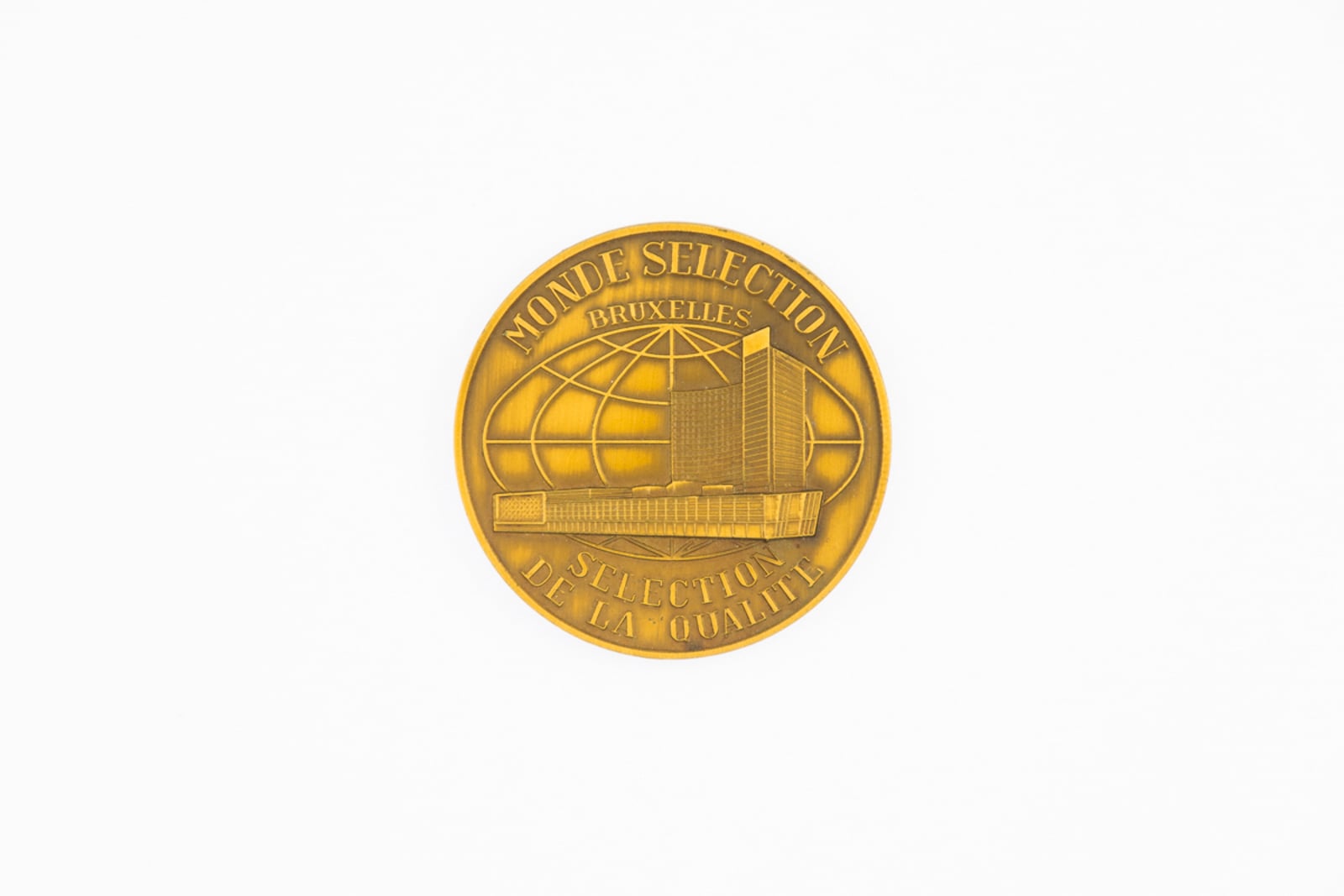 Monde Selection Bruxelles Medaille de Bronze 1980