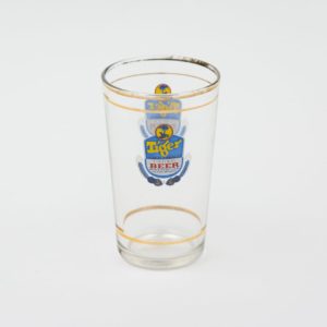 Tiger Lager Beer Small Sampler Glassware