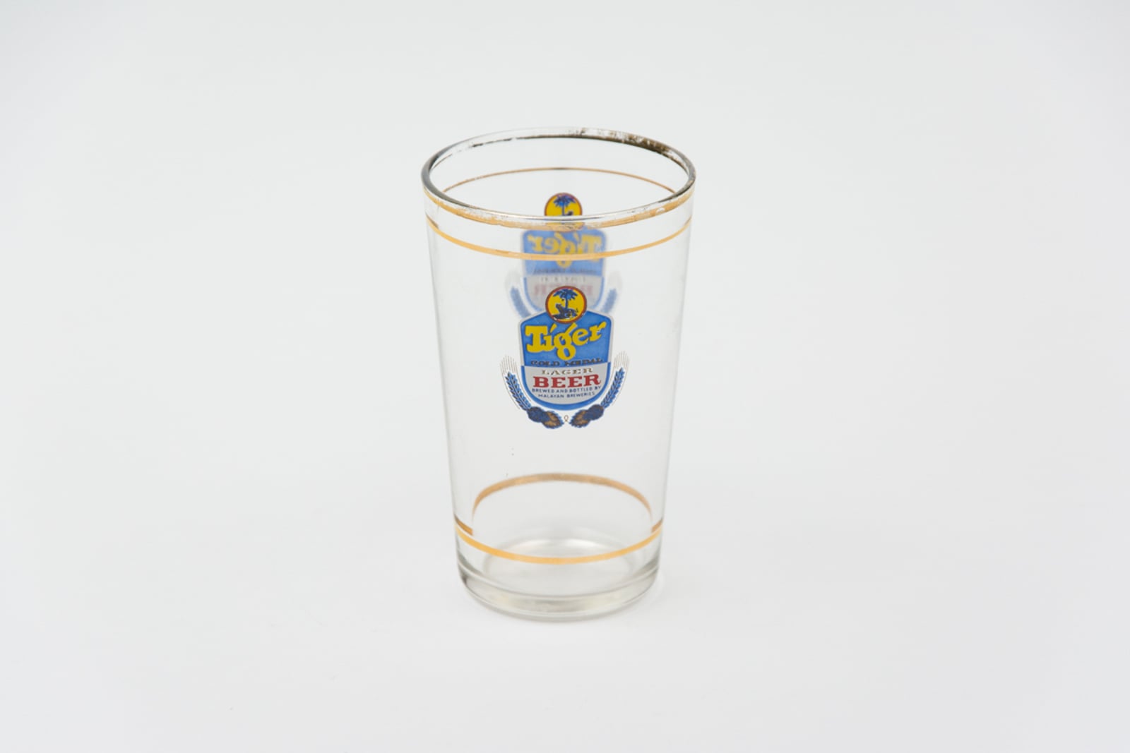 Tiger Lager Beer Small Sampler Glassware