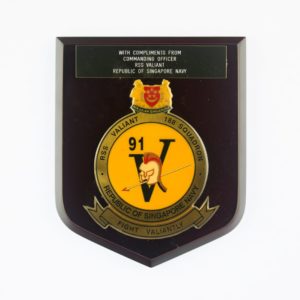 RSS Valiant 188 Squadron Plaque