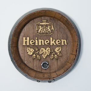 Heineken Barrel Top