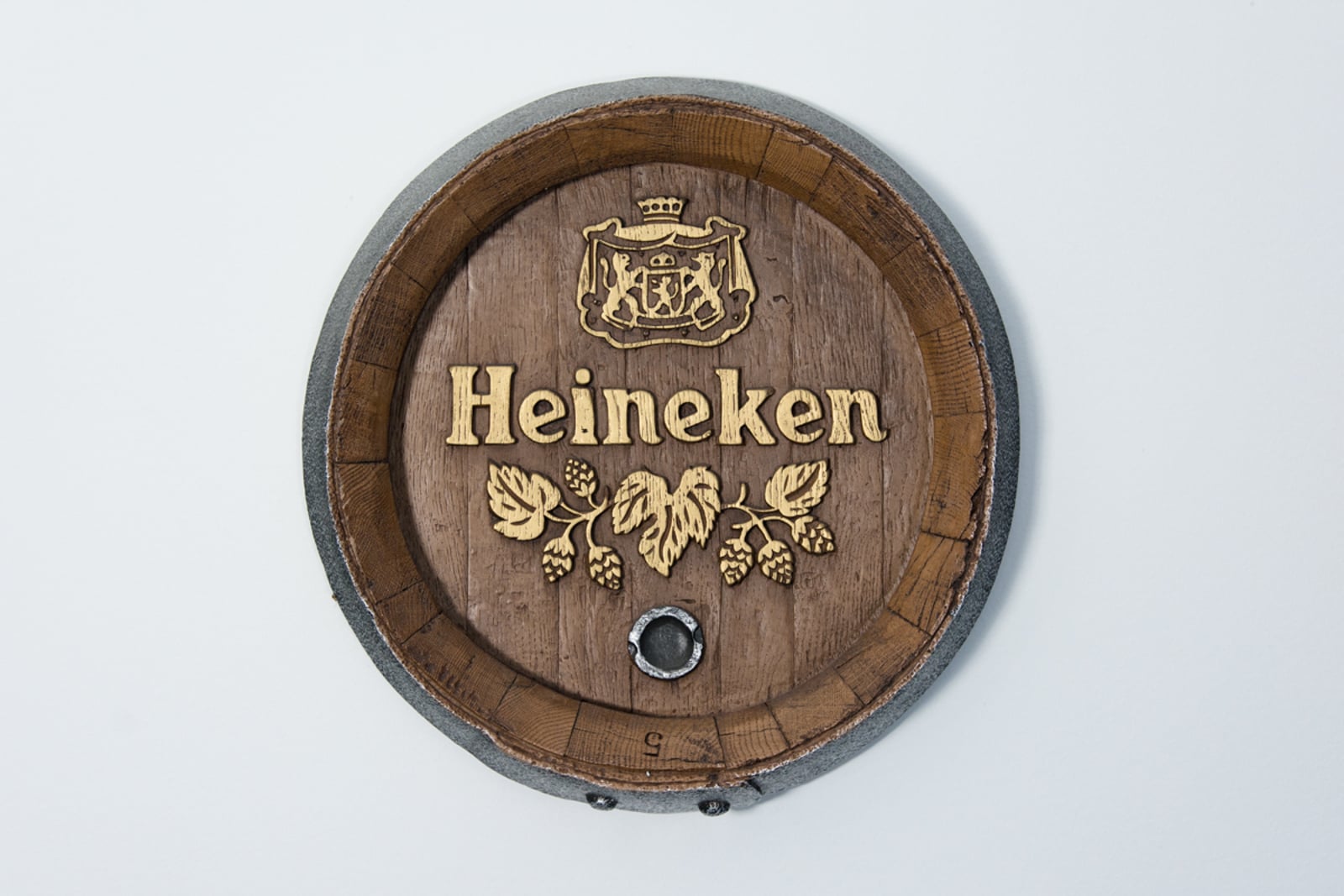 Heineken Barrel Top