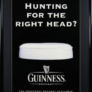 Hunting for the Right Head Advertisement