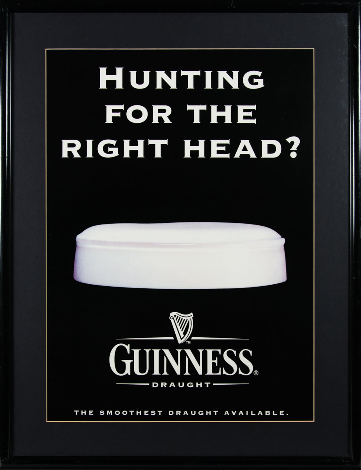 Hunting for the Right Head Advertisement