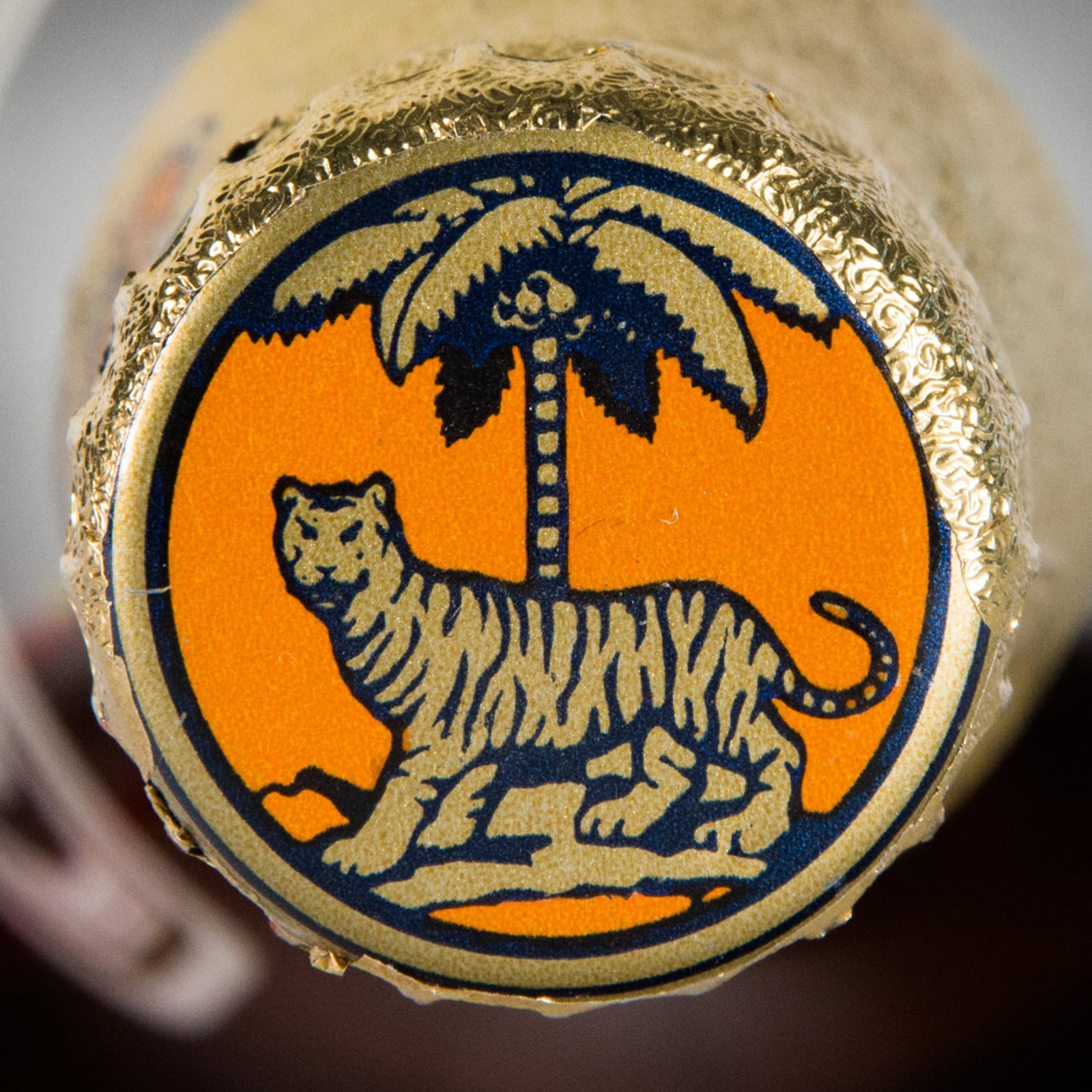 Tiger Gold Medal Lager Beer Bottle (299H/200E), 340ml