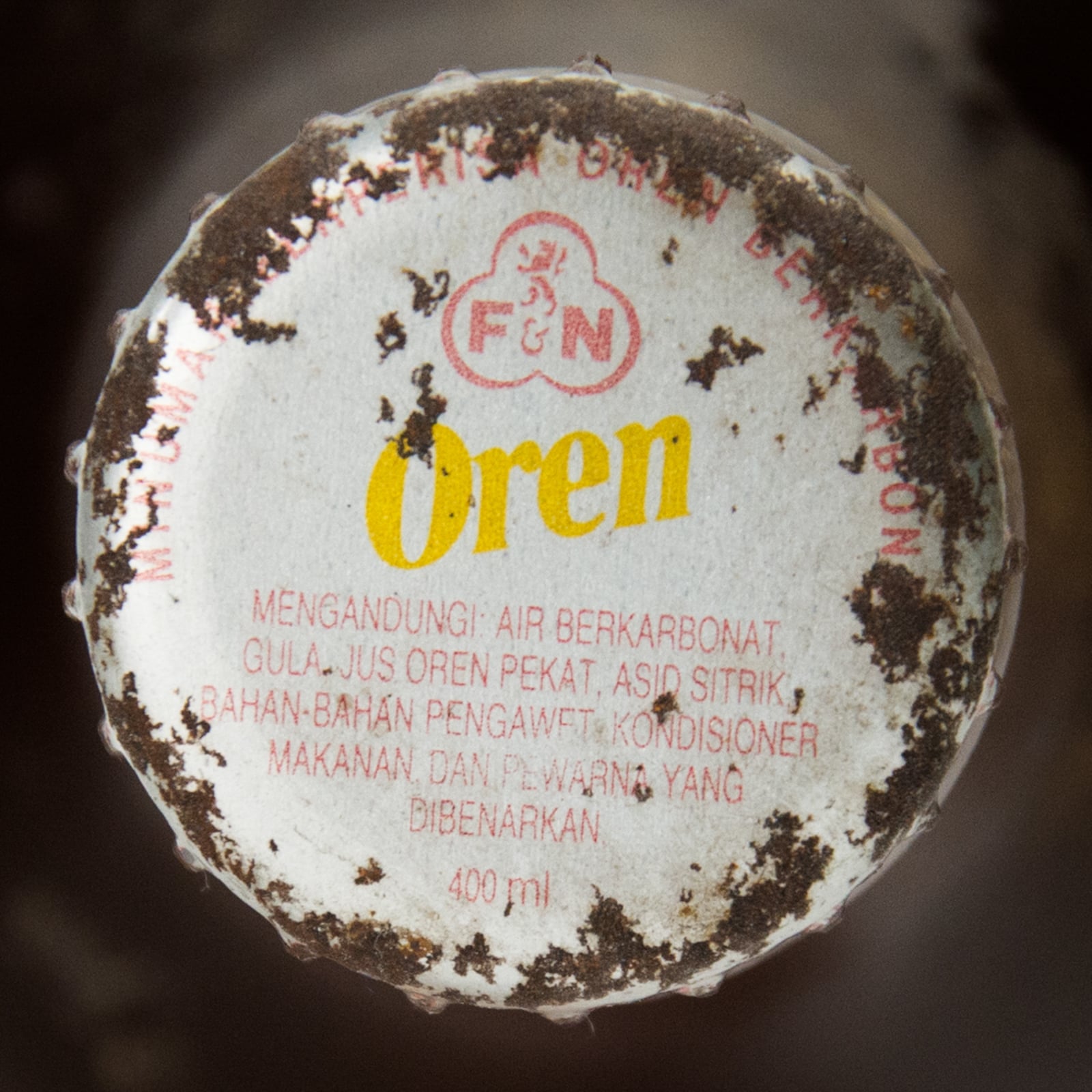 F&N Oren Vintage Bottle