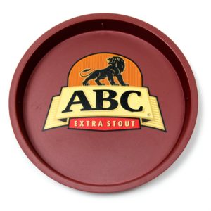 ABC Extra Stout Serving Tray