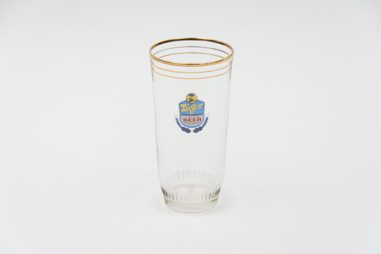 Tiger Gold Medal Lager Beer Cooler Glassware