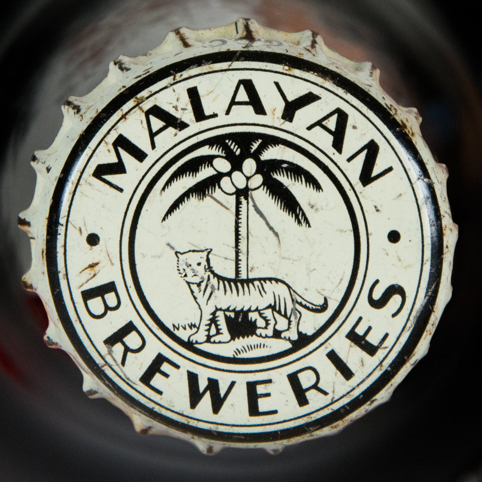 Malayan Breweries Cub Lager Beer Replica Bottle