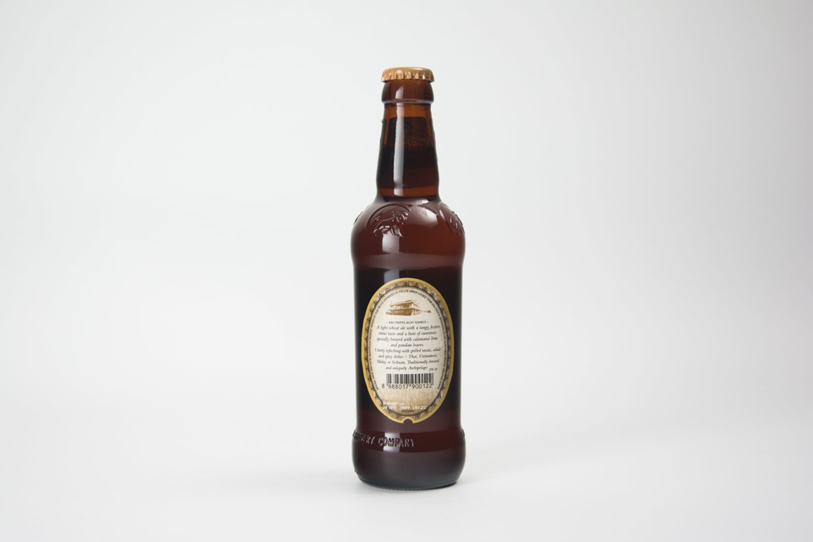 Archipelago SAMUI Original Craft Beer Bottle, 330 ml