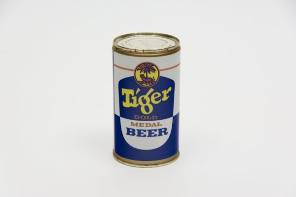 Tiger Gold Medal Beer Can