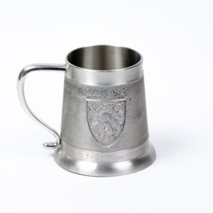 Baron's Strong Brew Pewter Mug