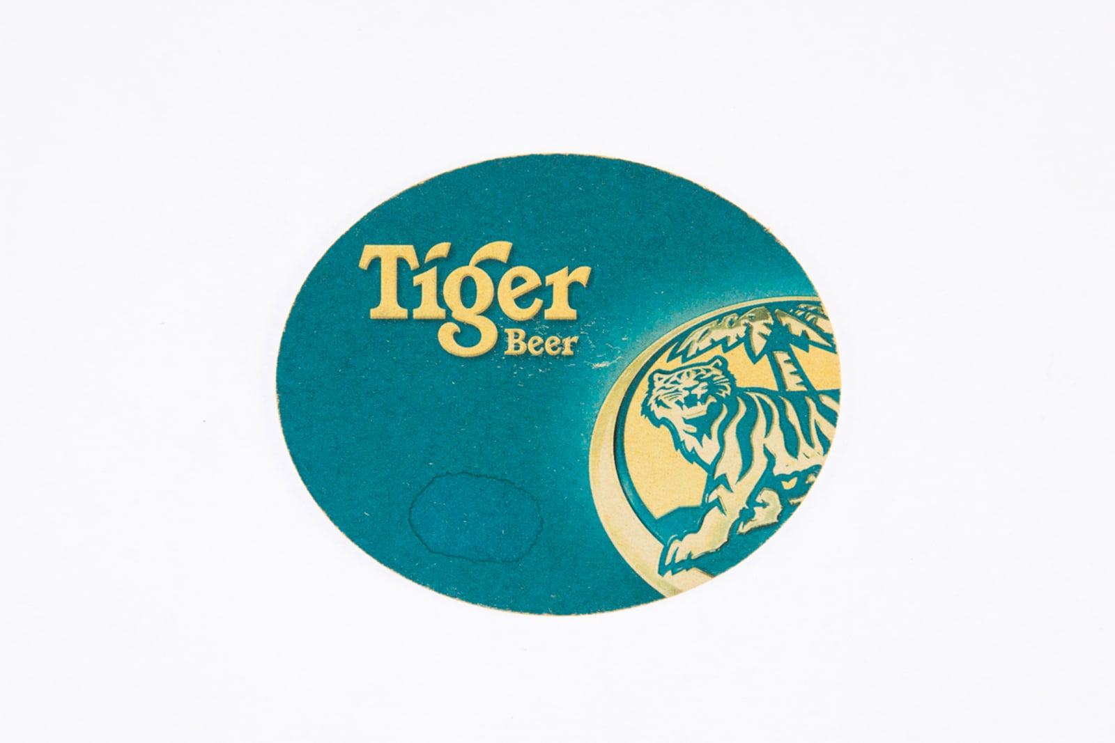 Tiger Circular Coaster