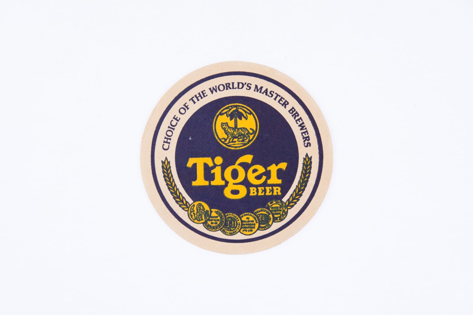 Tiger Beer Coaster