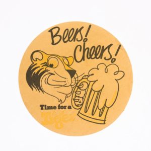 Beers! Cheers! Circular Coaster