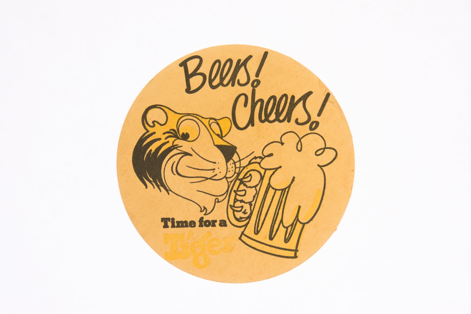 Beers! Cheers! Circular Coaster