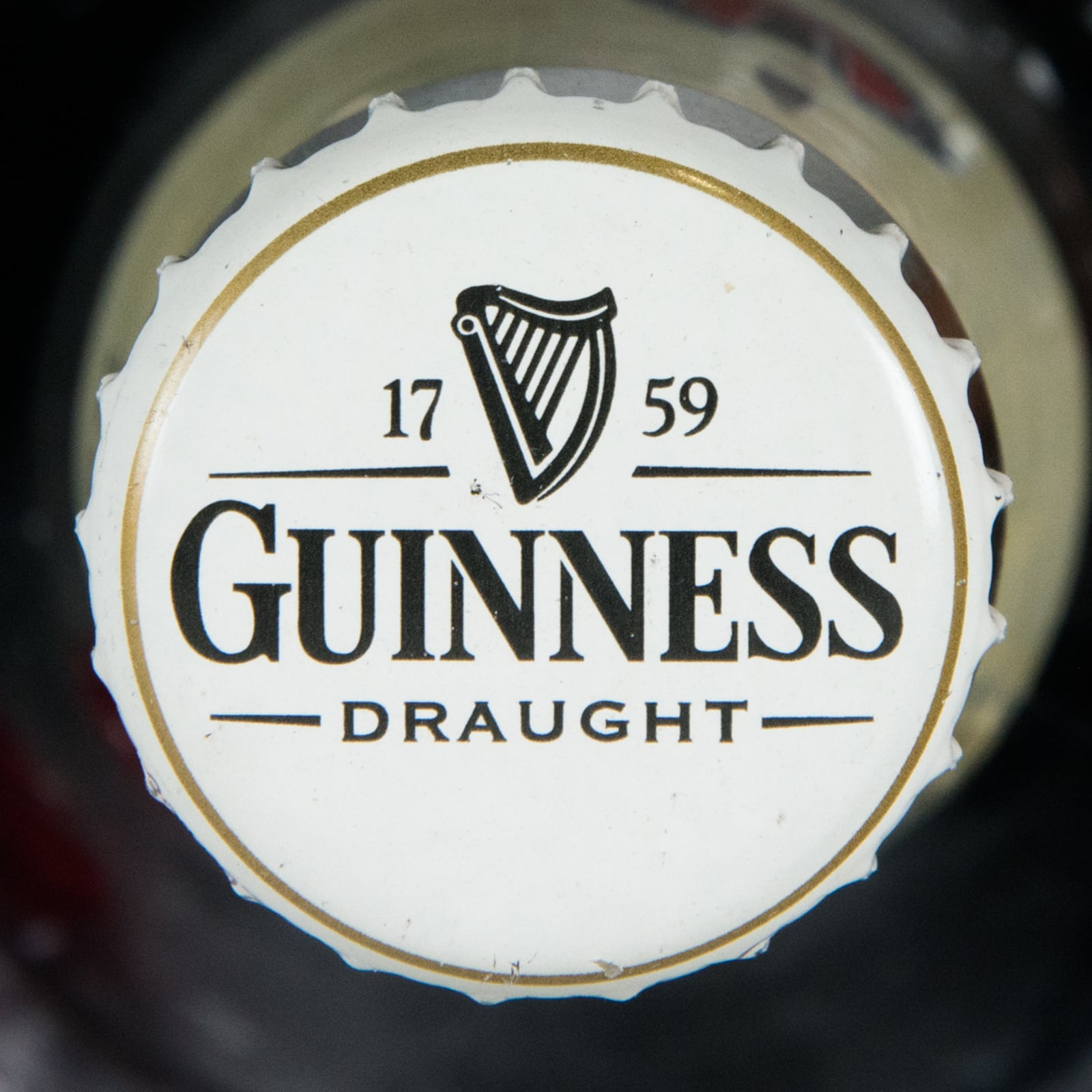 Guinness Draught "For Bartenders Only" Bottle (Japan), 330 ml