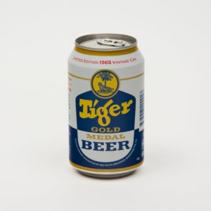 Tiger Limited Edition Replica of 1965 Vintage Can, 330 ml