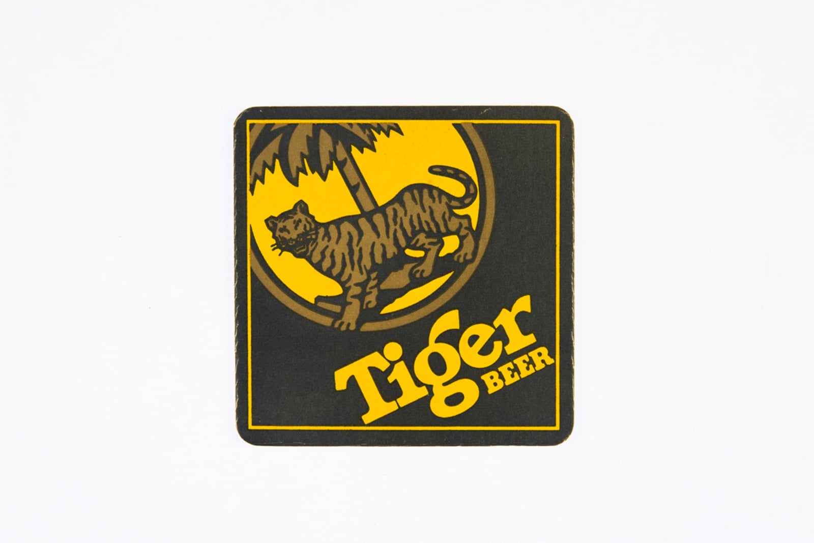 Tiger Beer Square Coaster