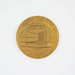 Monde Selection Bruxelles Medaille d'Or 1982