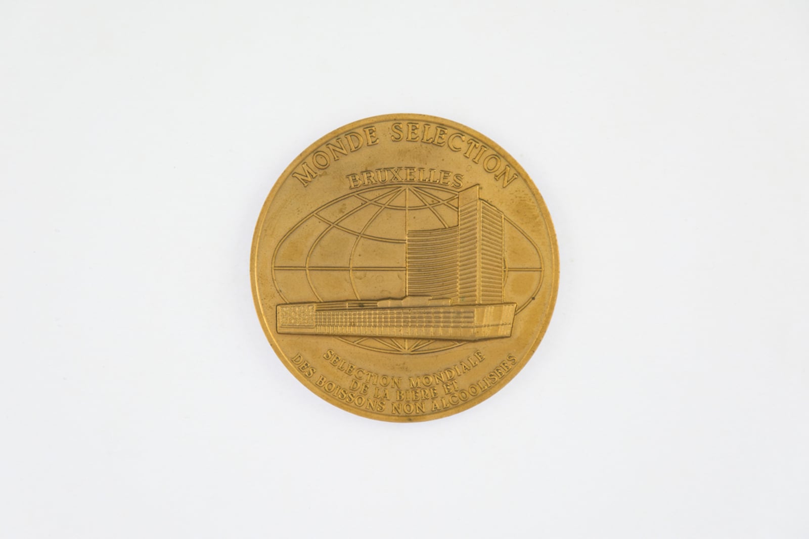 Monde Selection Bruxelles Medaille d'Or 1982