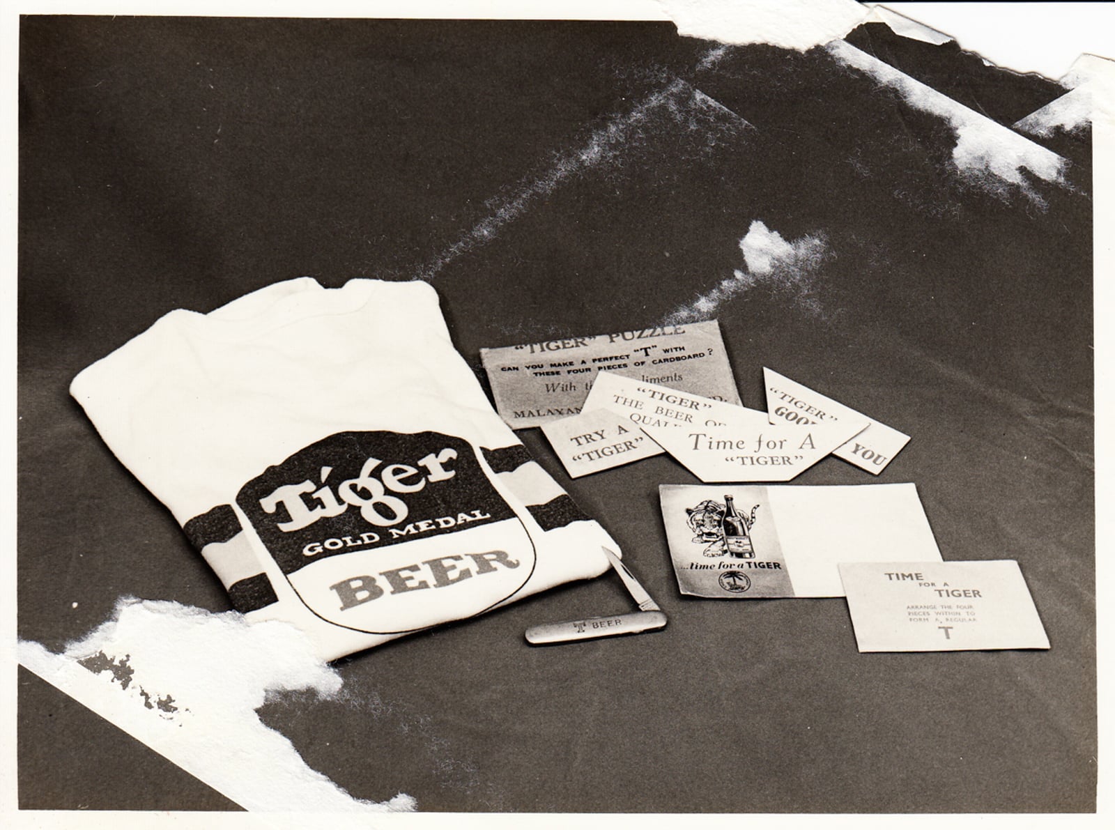 Tiger Beer Accessories Photograph