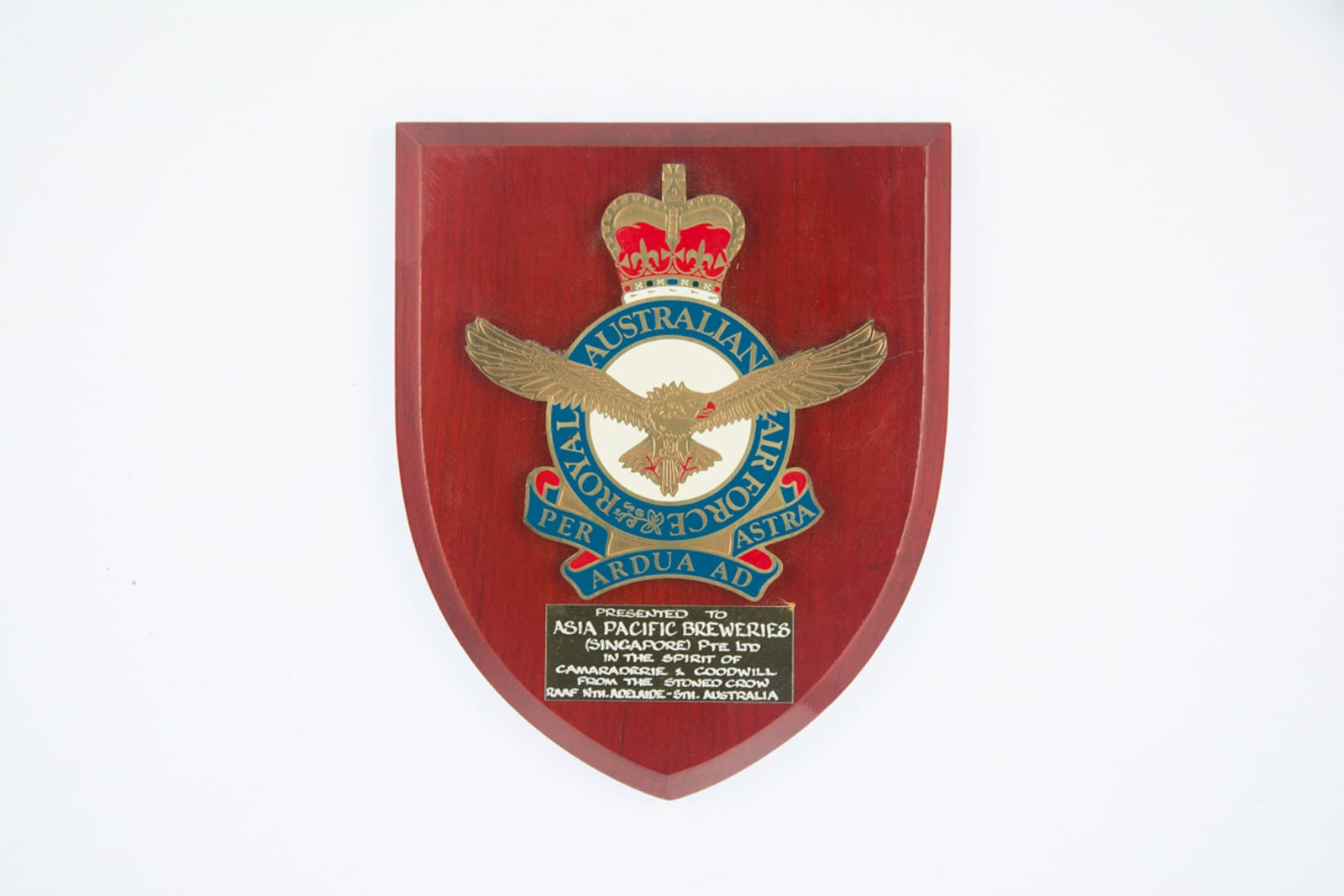 Royal Australian Air Force RAAF Plaque