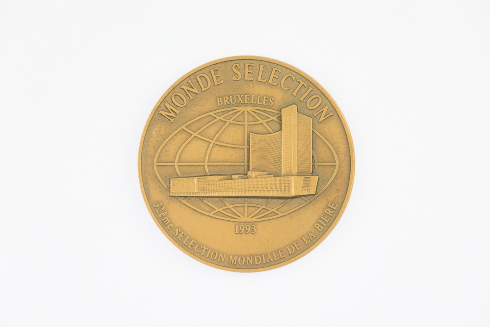 Monde Selection Bruxelles Medaille de Bronze 1993