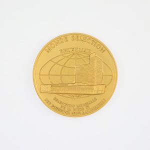 Monde Selection Bruxelles Medaille d'Or 1983