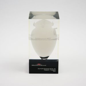 Heineken Quality Award Trophy 2011