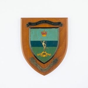 18th Signal Regiment Plaque