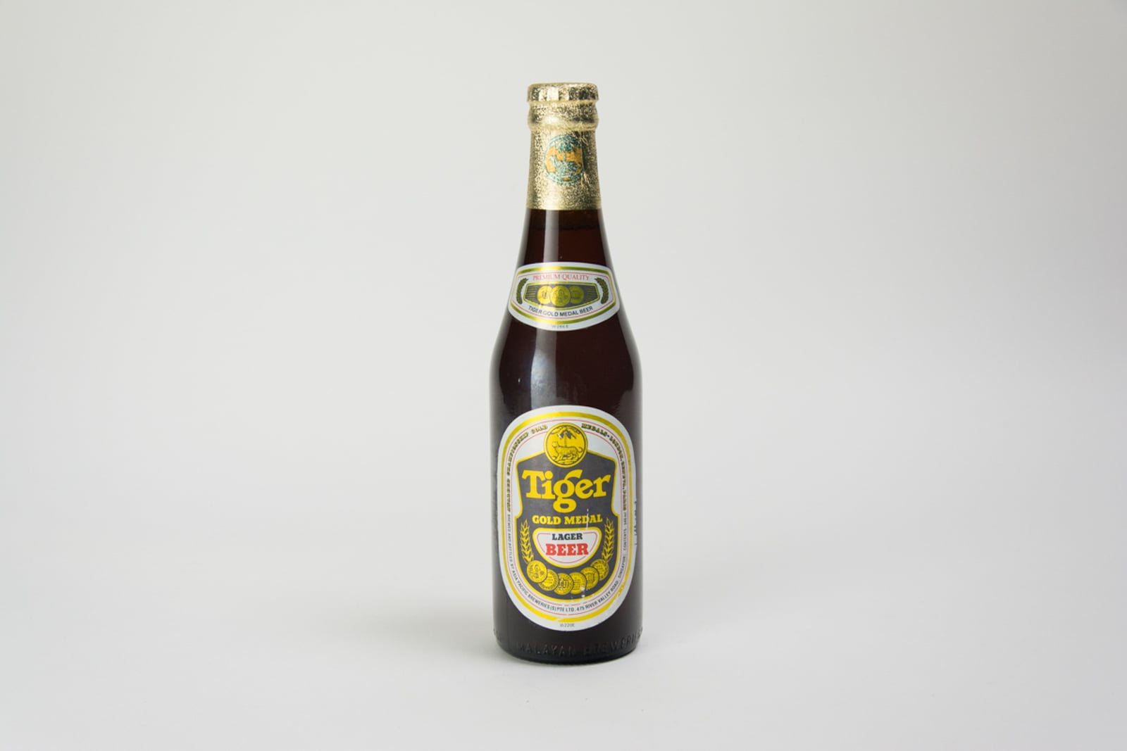 Tiger Gold Medal Lager Beer Bottle (W266E/W220E), 340ml
