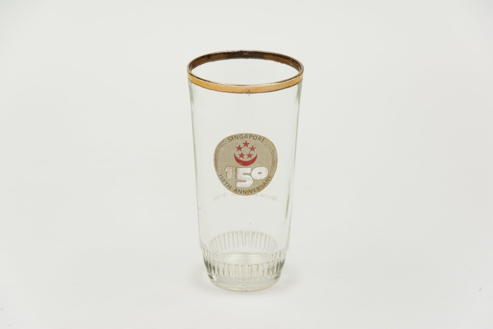 Singapore 150th Anniversary Shaker Pint Glassware